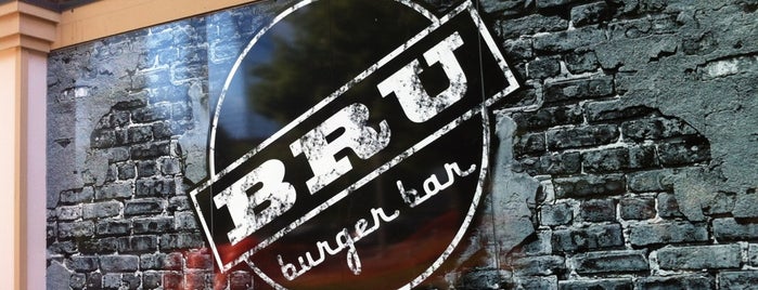 Bru Burger Bar is one of Indy restaraunts.