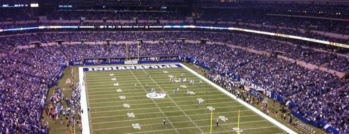 Lucas Oil Stadium is one of 300 Days of Indy.