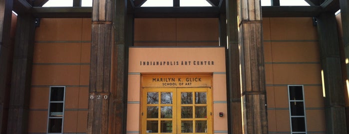 Indianapolis Art Center is one of Things To Do.