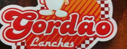 Gordão Lanches is one of opção vegetariana no cardápio.