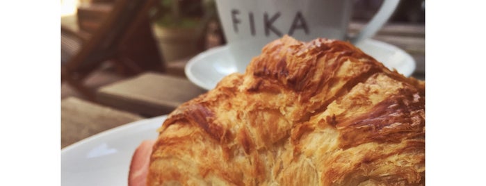 FIKA Tower & Bakery is one of NYC's Best Cafés&Pastries 🍰🍮🍪☕️.