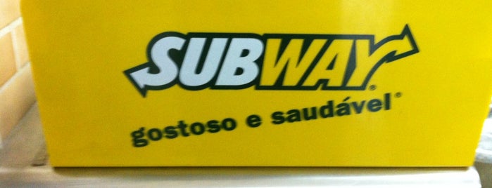 Subway is one of Steinwayさんのお気に入りスポット.