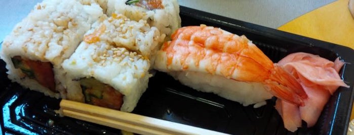 Umi Sushi Express is one of Victoria Sushi Restaurants.