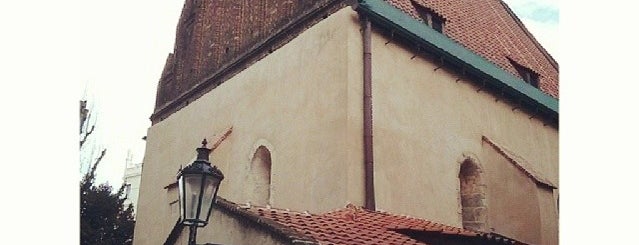 Old New Synagogue is one of Prague.