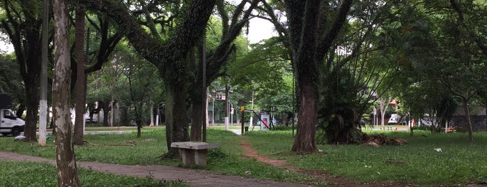 Praça Ernâni Braga is one of Meu caminho.