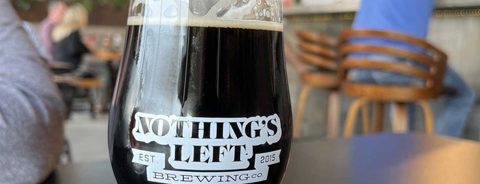 Nothing's Left Brewing Company is one of Beat Of Tulsa.