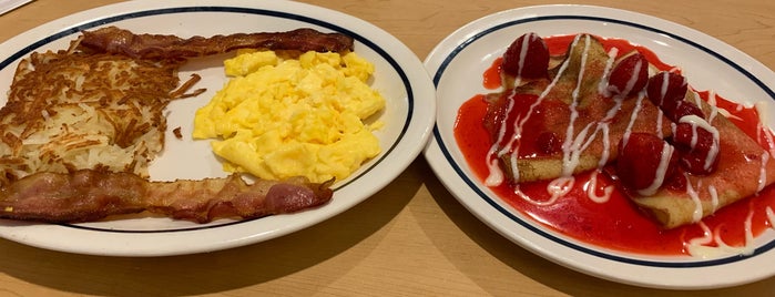 IHOP is one of My Secret Places.
