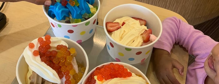 Tutti Frutti Frozen Yogurt is one of Cravings.