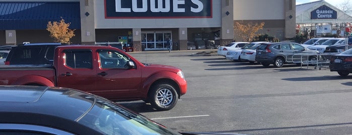 Lowe's is one of Shopping - Misc.