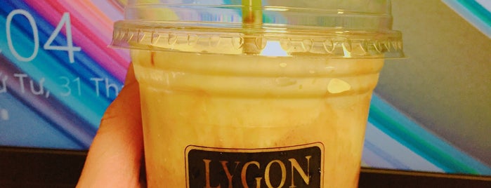 Lygon Cafe is one of quan cafe.