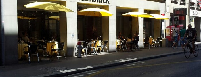 Cafe Black is one of สถานที่ที่ Sofia ถูกใจ.