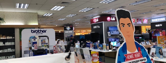 Jakarta Capital Region, Electronics Stores