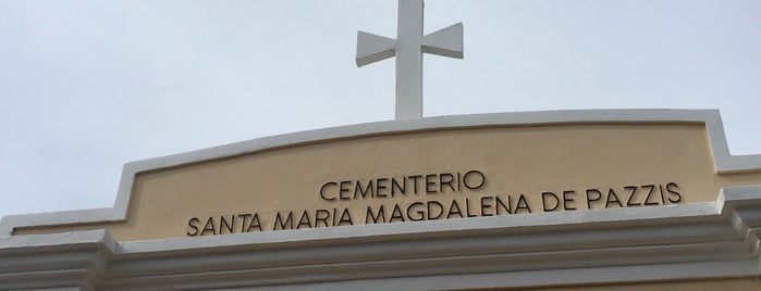 Cementerio Santa Maria Magdalena De Pazzis is one of Puerto Rico Adventure.