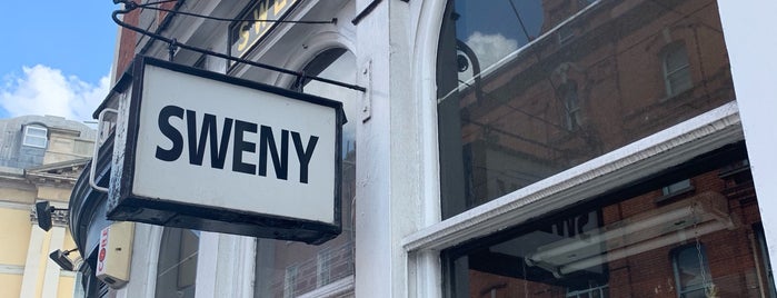 Sweny's Pharmacy is one of Ireland To Do.