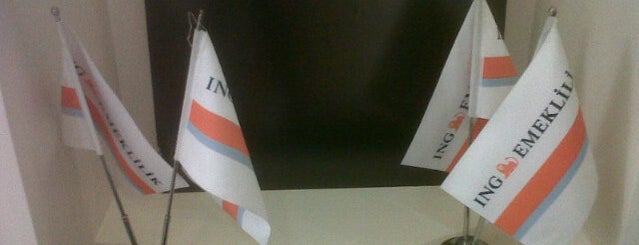 ING is one of Tempat yang Disimpan Yetkin.