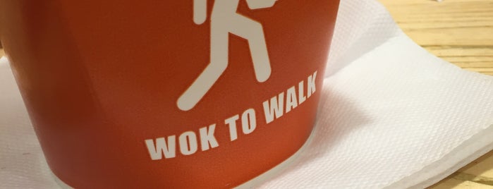 Wok to Walk is one of Amsterdam.