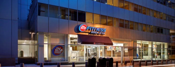 24 Hour Fitness is one of The 15 Best Gyms Or Fitness Centers in Midtown East, New York.