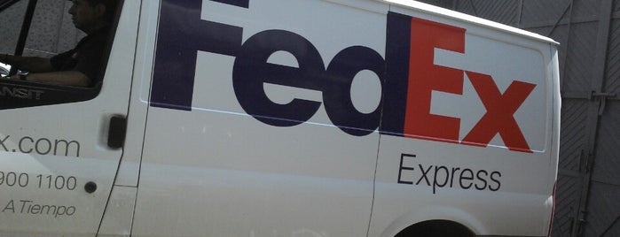 Fedex is one of Maria Joseさんのお気に入りスポット.