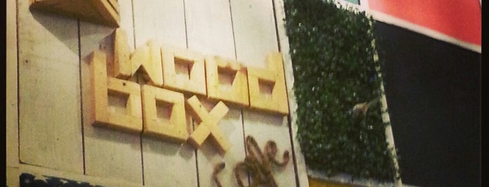 Woodbox Cafe is one of New Delhi.