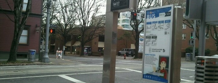 Trimet Bus Stop ID 7602 is one of Psu.