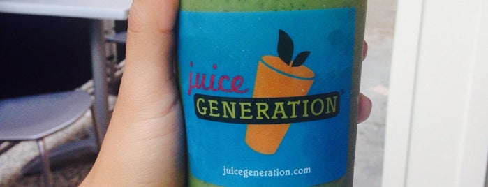 Juice Generation is one of things I like posted.