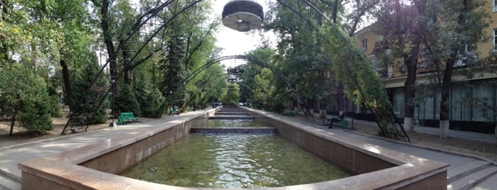 Фонтан «Неделька» is one of Almaty #4sqCities.