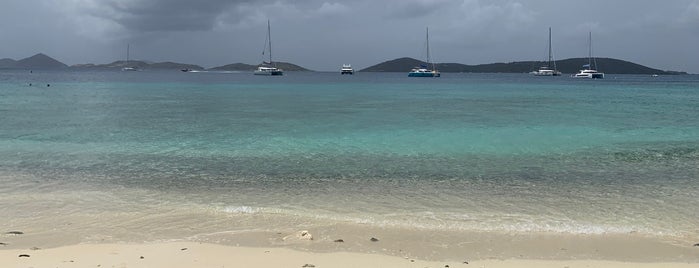 Salomon Bay is one of U.S. Virgin Islands.