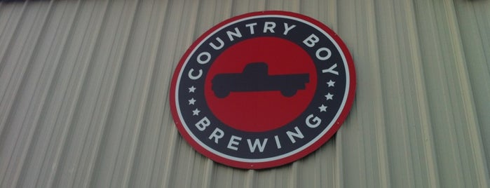 Country Boy Brewing is one of Kentucky.