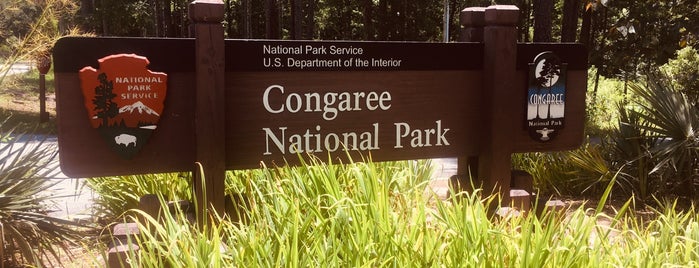 Congaree National Park is one of South Carolina.