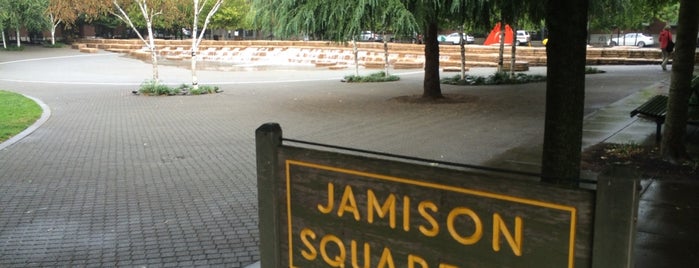 Jamison Square Park is one of Portland (OR).