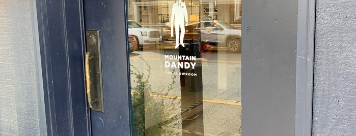 Mountain Dandy is one of Yellowstone.