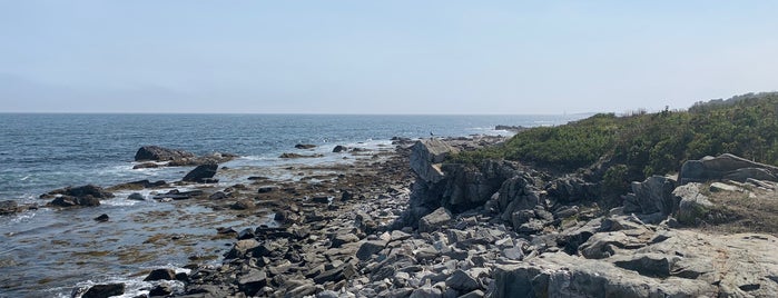 Peaks Island is one of สถานที่ที่ Rebecca ถูกใจ.