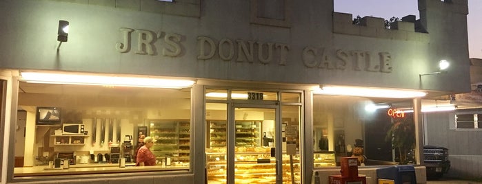 JR's Donut Castle is one of Wild and Wonderful West Virginia, Pt. 1.