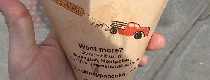 Skinny Pancake Cart is one of Burlington, VT.