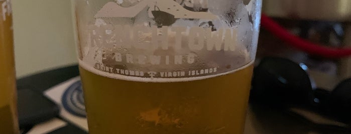 Frenchtown Brewing is one of USVI/BVI.