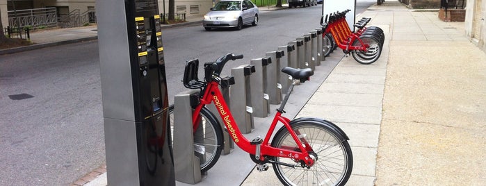 Capital Bikeshare - 15th & Euclid St NW is one of CaBi.