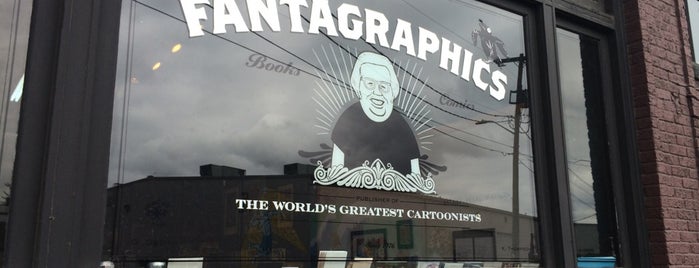 Fantagraphics Bookstore & Gallery is one of Seattle.