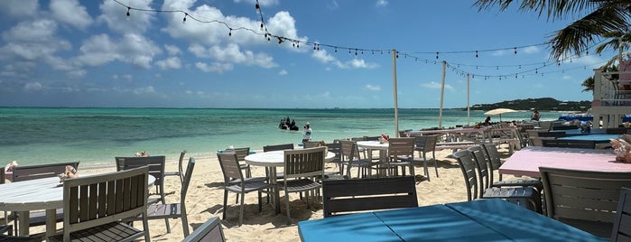 Da Conch Shack is one of TCI.