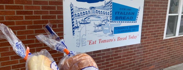 Tomaro's Bakery is one of 500 Things to Eat & Where - South.