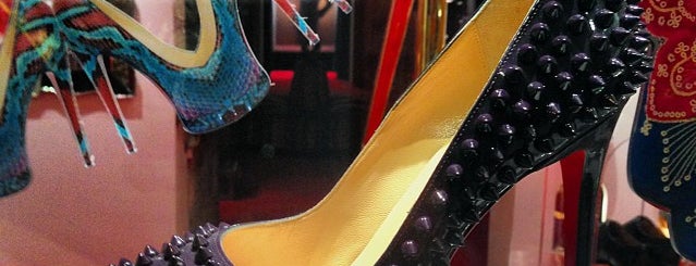 Christian Louboutin is one of New York.