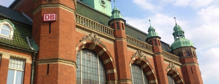 Lübeck Hauptbahnhof is one of Bahnhöfe Deutschland.