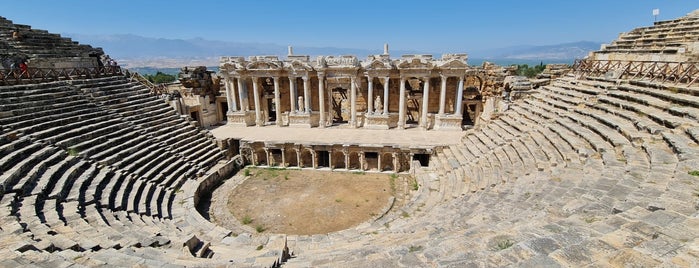 Hierapolis is one of Denizli.