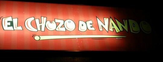 El chuzo de Nando is one of Lore : понравившиеся места.