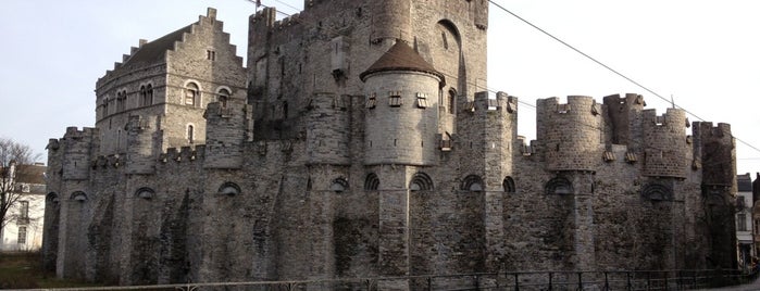 Замок графов Фландрии is one of Guide to Gent.