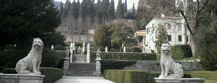 Villa da Schio is one of SHORT LOCAL TRIP.