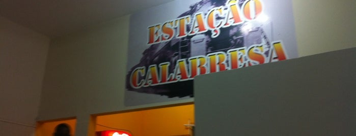 Estação Calabresa is one of สถานที่ที่ Matheus Henrique ถูกใจ.