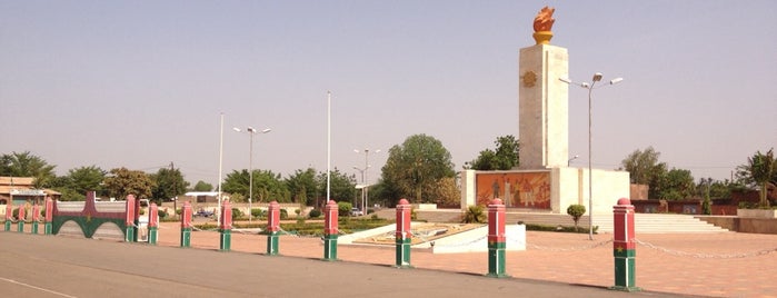 Ouagadougou is one of World Capitals.