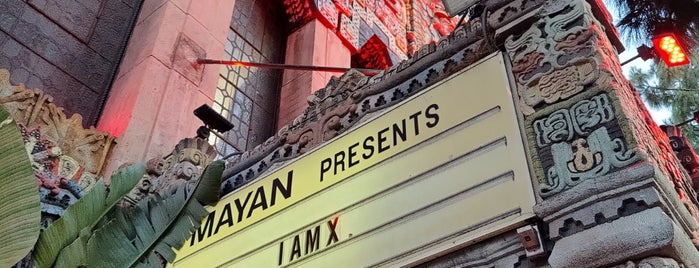 The Mayan is one of LA.