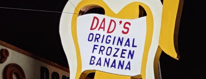 Dad's Original Frozen Banana is one of San Diego.