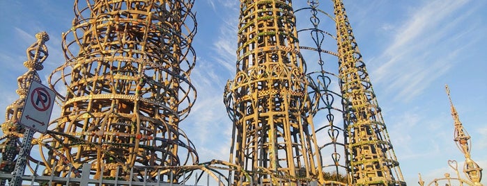 Watts Towers of Simon Rodia State Historic Park is one of SoCal Stuff.